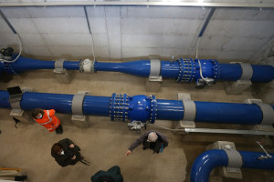 ΕΥΔΑΠ: Προχωρά η κατασκευή του αγωγού υδροδότησης στην Κινέτα
