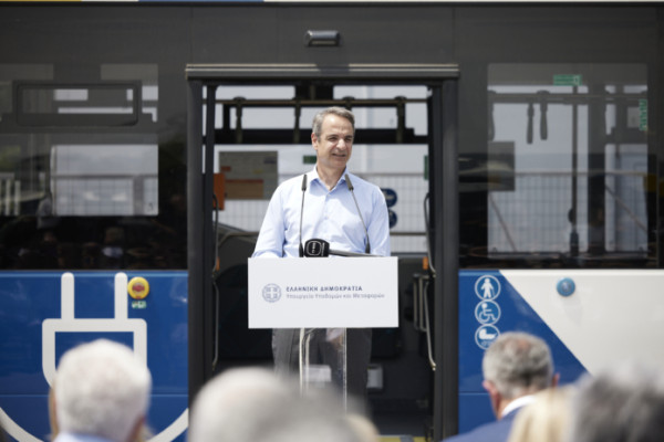 Κυρ. Μητσοτάκης: Αντικατάσταση 1.300 παλιών λεωφορεία έως το 2027, για την προώθηση βιώσιμης αστικής κινητικότητας