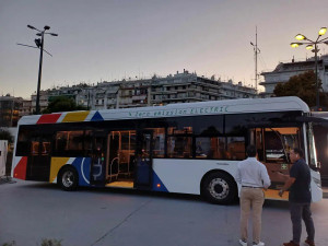 Ολοκληρώθηκαν οι δοκιμές στα ηλεκτρικά λεωφορεία του ΟΑΣΘ-Mέσα στο Μάιο ξεκινούν τα δρομολόγια