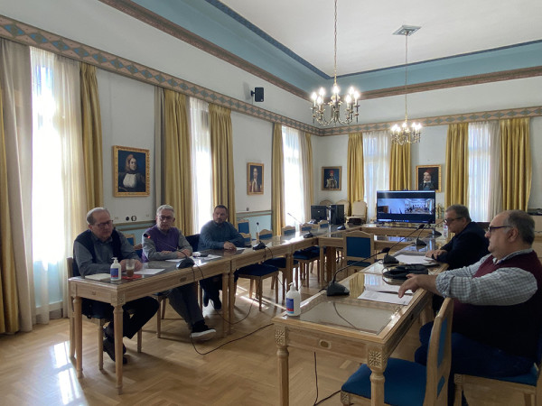 Σύσκεψη στην Περιφέρεια Πελοποννήσου για τη διαχείριση απορριμμάτων με ραδιενεργό φορτίο
