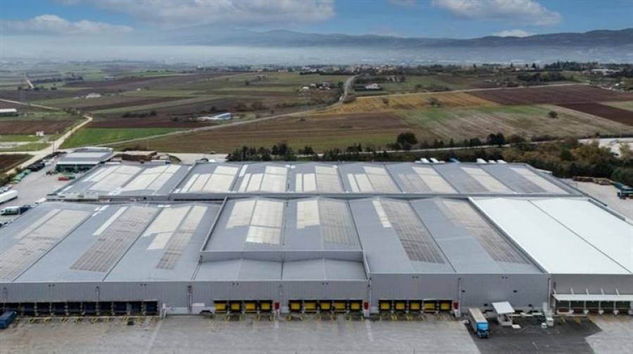 Greenvolt Next: Εγκατάσταση Φ/Β Συστήματος 2,5 MW στο Κέντρο Διανομής της ΣΚΛΑΒΕΝΙΤΗΣ στον Δρυμό Θεσσαλονίκης