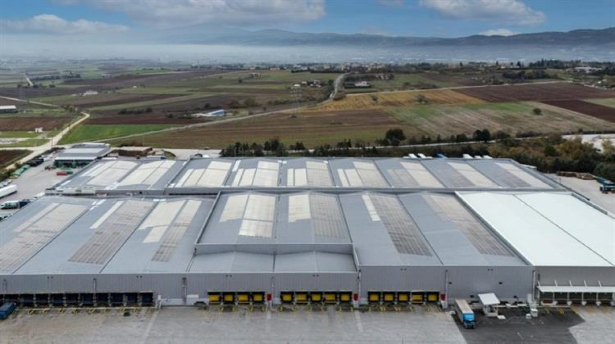 Greenvolt Next: Εγκατάσταση Φ/Β Συστήματος 2,5 MW στο Κέντρο Διανομής της ΣΚΛΑΒΕΝΙΤΗΣ στον Δρυμό Θεσσαλονίκης