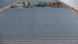 Σχέδια για σταθμό ηλιακής ενέργειας στην έρημο ισχύος 4,5 GW