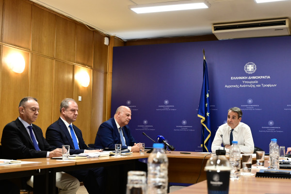 Κυρ. Μητσοτάκης: Παράταση στο πρόγραμμα ΓΑΙΑ για να αντιμετωπίσουν οι αγρότες το ρίσκο της μεταβλητότητας των τιμών του ρεύματος
