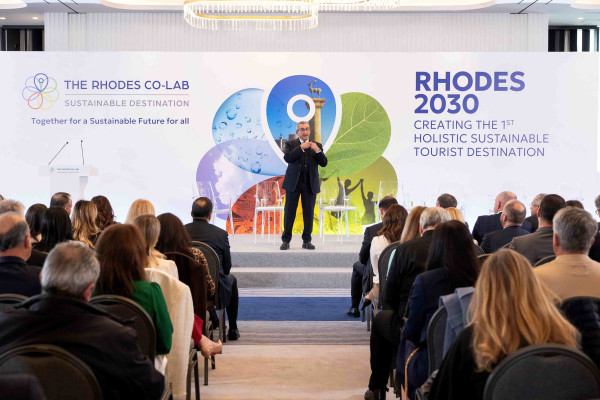 The Rhodes Co-Lab Sustainable Destination: Η Ρόδος ως παγκόσμιο πρότυπο βιώσιμου μετασχηματισμού