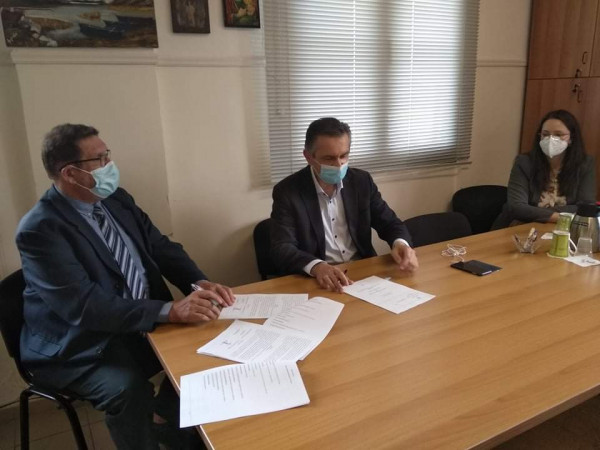 Υπογραφή Προγραμματικής Σύμβασης 2.050.000 € για την Ενεργειακή Αναβάθμιση του Γενικού Νοσοκομείου Καστοριάς