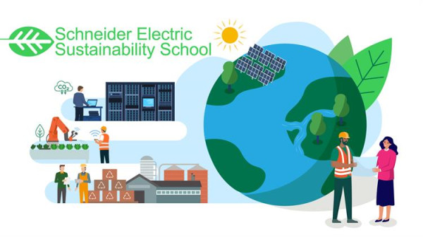 Schneider Electric: Εγκαινιάζει το Πρώτο Sustainability School