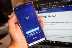 Οι πληροφορίες των οχημάτων μας στο Gov.gr Wallet