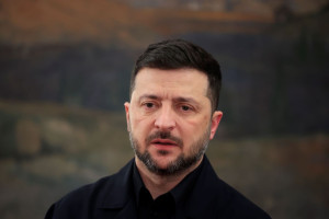 Ζελένσκι: Πάνω από ένα εκατομμύριο νοικοκυριά στο Κίεβο χωρίς ρεύμα