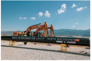 Νέα ανάθεση στη Σωληνουργεία Κορίνθου για ενεργειακό έργο διασύνδεσης Ελλάδας – Βόρειας Μακεδονίας