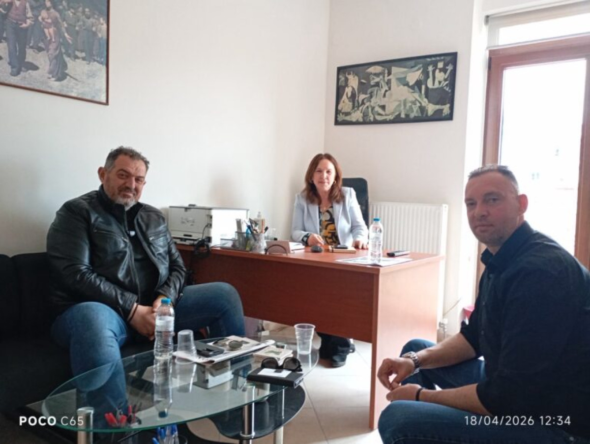 Καλλιόπη Βέττα: «Οι διεκδικήσεις των εργαζομένων στα λιγνιτικά πεδία αφορούν όλη τη Δυτική Μακεδονία» – Συνάντηση με Σπάρτακο