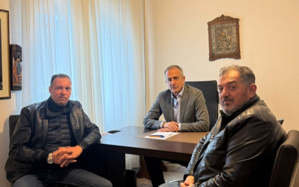 Με τον Βουλευτή Π.Ε Κοζάνης κ. Στάθη Κωνσταντινίδη συναντήθηκε ο ΣΠΑΡΤΑΚΟΣ