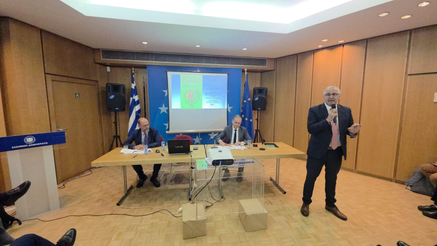 Παρουσίαση του βιβλίου του Γιάννη Μανιάτη «Επειδή δεν υπάρχει PLANET B» στις Βρυξέλλες