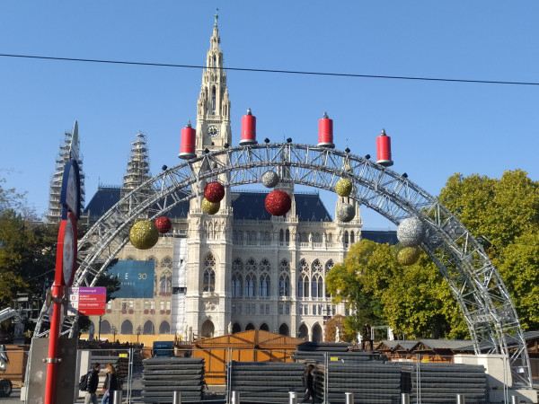 Αυστρία: Δεν θα φωταγωγηθεί φέτος τα Χριστούγεννα η ξακουστή λεωφόρος Ρινγκ