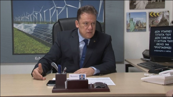 Μάριος Δράμαλης: Στο επίκεντρο οι εκκρεμείς συνδέσεις σε Κοζάνη και Φλώρινα