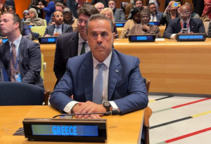 Παπασταύρου στη Νέα Υόρκη: Στο επίκεντρο ενεργειακή ασφάλεια, υδρογονάνθρακες και COP31