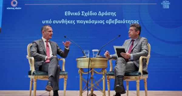 M. Μανουσάκης: Δύσκολη αλλά απολύτως αναγκαία η ενεργειακή μετάβαση