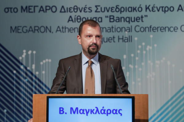 Β. Μαγκλάρας: «Με την ολοκλήρωση του Θριάσιου Εμπορευματικού Κέντρου, η Ελλάδα αναδεικνύεται σε διεθνές εμπορευματικό κέντρο»