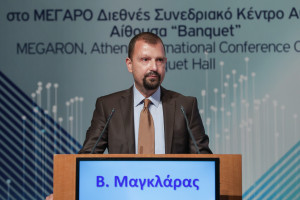 Β. Μαγκλάρας: «Με την ολοκλήρωση του Θριάσιου Εμπορευματικού Κέντρου, η Ελλάδα αναδεικνύεται σε διεθνές εμπορευματικό κέντρο»