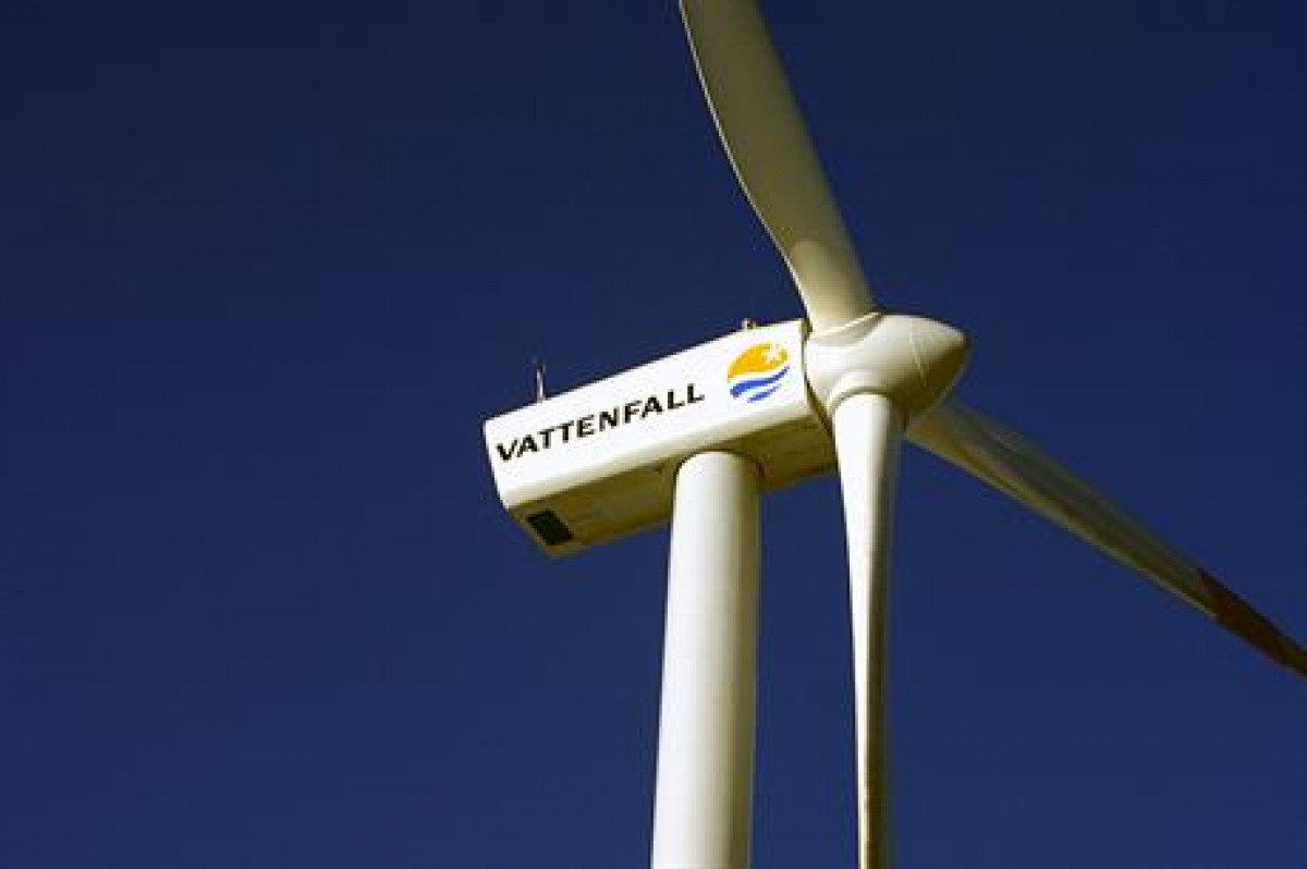 Vattenfall: Ο αιολικός τομέας της εταιρείας σημείωσε μικρή αύξηση κερδών το δ' τρίμηνο του 2020