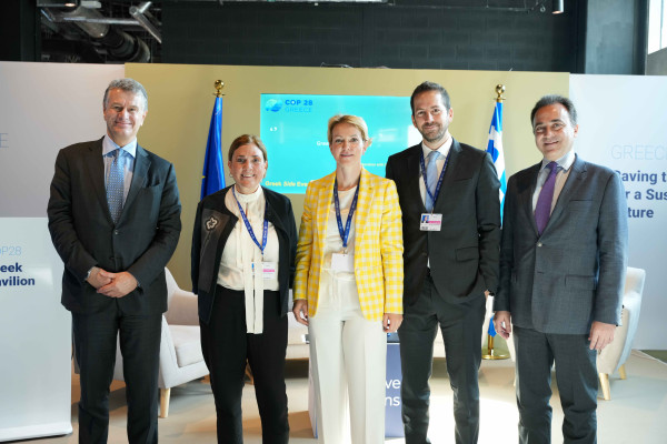 O ΣΕΒ συμμετείχε στις εργασίες της Παγκόσμιας Συνόδου για την κλιματική αλλαγή (COP28)