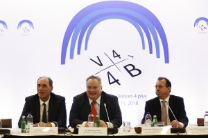 Ενημέρωση ΥΠΕΝ, Γ. Σταθάκη για τον εθνικό ενεργειακό σχεδιασμό στο πλαίσιο της Συνάντησης των ΥΠΕΞ V4+B4plus