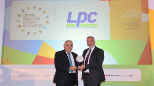 Διπλή Χρυσή Διάκριση για τις LPC &amp; CYCLON στα Greek Exports Forum &amp; Awards 2025
