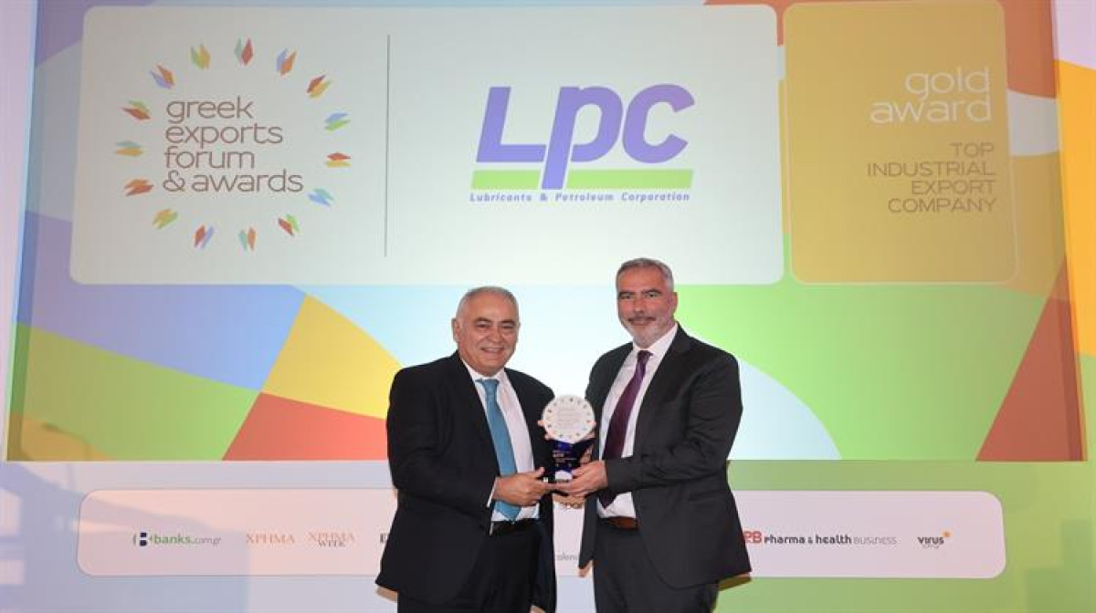 Διπλή Χρυσή Διάκριση για τις LPC &amp; CYCLON στα Greek Exports Forum &amp; Awards 2025