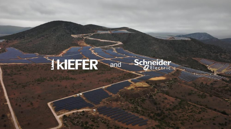 Η Kiefer και η Schneider Electric ενώνουν τις δυνάμεις τους για ένα πιο Πράσινο Αύριο