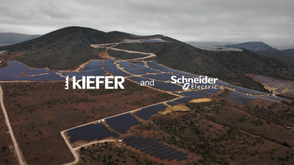 Η Kiefer και η Schneider Electric ενώνουν τις δυνάμεις τους για ένα πιο Πράσινο Αύριο