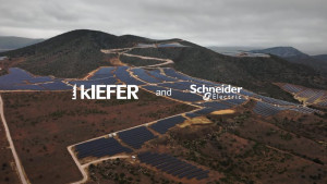 Η Kiefer και η Schneider Electric ενώνουν τις δυνάμεις τους για ένα πιο Πράσινο Αύριο
