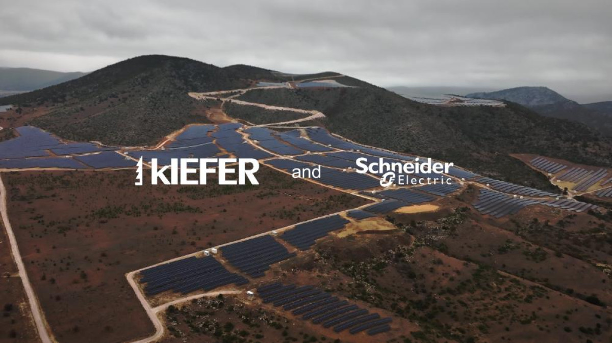 Η Kiefer και η Schneider Electric ενώνουν τις δυνάμεις τους για ένα πιο Πράσινο Αύριο