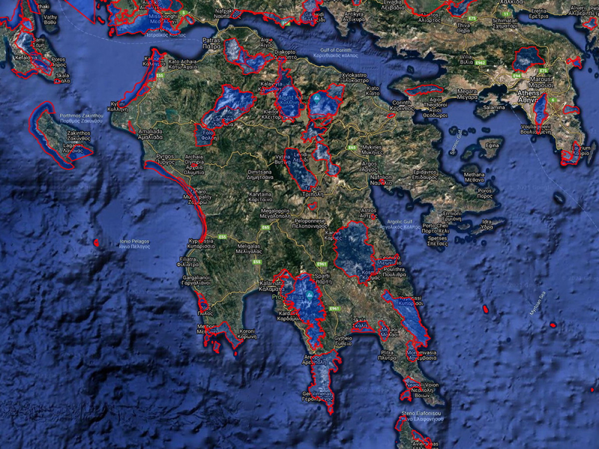 Σε διαβούλευση οι Ειδικές Περιβαλλοντικές Μελέτες για τις περιοχές «Νatura 2000» σε Κρήτη, Έβρο και Πελοπόννησο