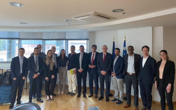 Συνάντηση εργασίας των Ρυθμιστικών Αρχών Ενέργειας Ελλάδας-Ισραήλ για τον EuroAsia Interconnector
