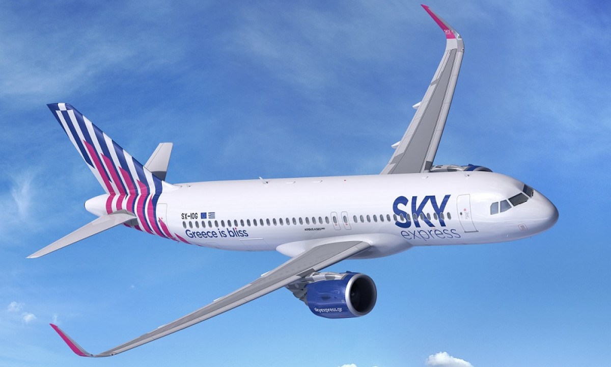 SKY express: Απευθείας πτήσεις σε 12 χώρες και 29 πόλεις του εξωτερικού