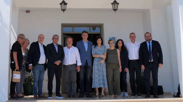 Πραγματοποιήθηκε η πρώτη Συνεδρίαση της Επιτροπής Καθοδήγησης της πρωτοβουλίας GReco Islands