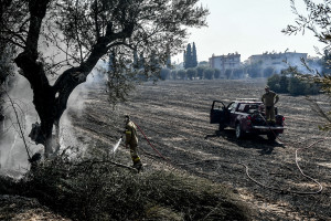 Πολύ υψηλός κίνδυνος πυρκαγιάς (κατηγορία κινδύνου 4) για σήμερα Πέμπτη 14 Αυγούστου 2025