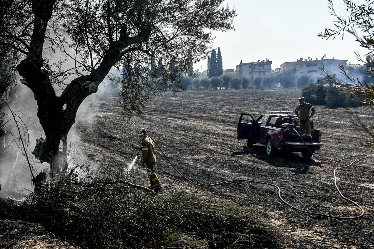 Πολύ υψηλός κίνδυνος πυρκαγιάς (κατηγορία κινδύνου 4) για σήμερα Πέμπτη 14 Αυγούστου 2025