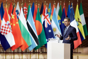 Κυριάκος Μητσοτάκης από τη 2η Σύνοδο για την Πυρηνική Ενέργεια: Είναι σαφές ότι η πυρηνική ενέργεια επιστρέφει