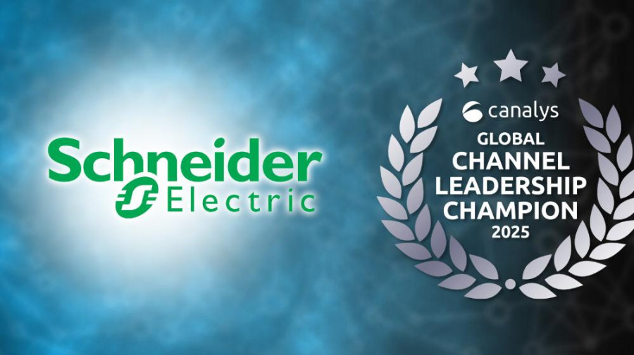 Η Schneider Electric ανακηρύχθηκε πρωταθλήτρια στην εναρκτήρια Έκθεση της Canalys για το 2025