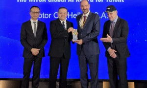 Motor Oil: Διπλή διάκριση στα 2026 WITSA Global AI Awards