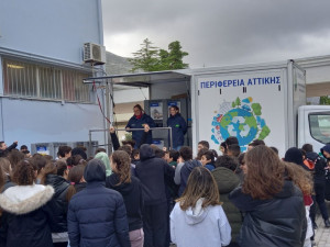 Συνεχίζεται το πρόγραμμα ανακύκλωσης “Τhe Green City” σε σχολεία των Δήμων της Αττικής