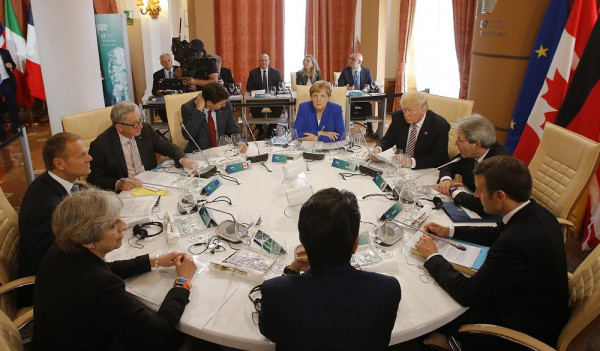 G7: Οικονομική, ανθρωπιστική, στρατιωτική και διπλωματική στήριξη στην Ουκρανία