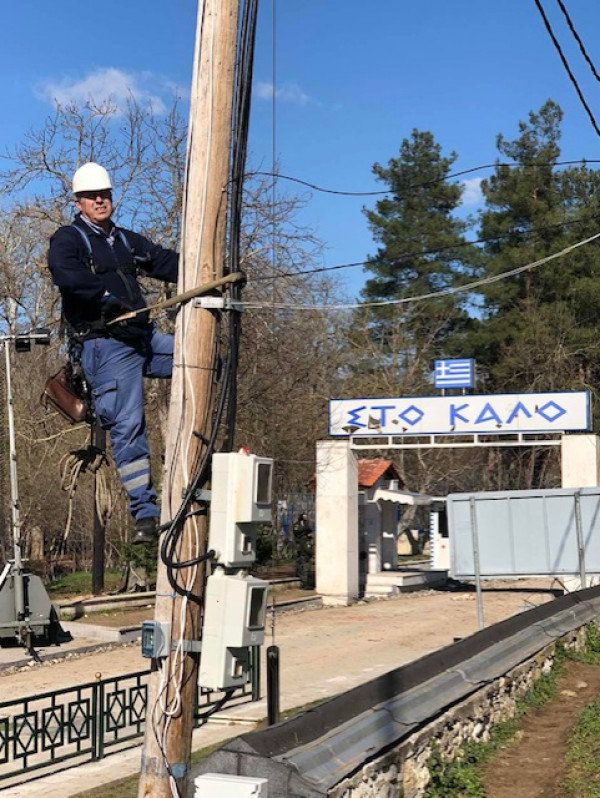 Φωτίζει τον Έβρο ο ΔΕΔΔΗΕ Κωστής Χατζηδάκης: Οι εργαζόμενοι του Διαχειριστή κάνουν το καθήκον τους για την πλήρη κάλυψη της περιοχής από πλευράς ηλεκτρικού ρεύματος﻿