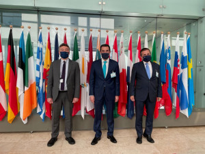 Συμμετοχή του Υπουργού Περιβάλλοντος και Ενέργειας, Κώστα Σκρέκα στη Σύνοδο Υπουργών Ενέργειας της Ένωσης για τη Μεσόγειο