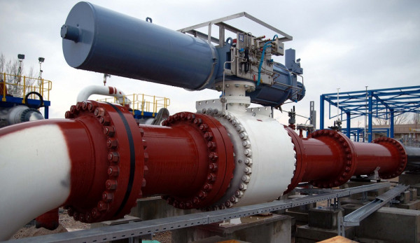 Gazprom: Συνεχίζονται οι εξαγωγές αερίου στην Ευρώπη μέσω Ουκρανίας