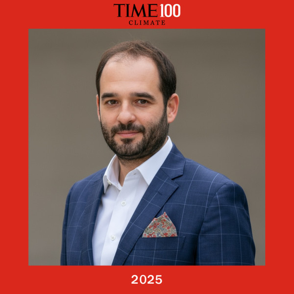 Κωνσταντίνος Κωμοδρόμος: ένας Ελληνοκύπριος για πρώτη φορά στη λίστα CLIMATE 100 του περιοδικού ΤΙΜΕ