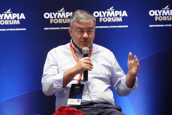 Olympia Forum IV – Μανώλης Γραφάκος: Κυκλική οικονομία είναι να ξαναβάζουμε στην παραγωγή αυτά που παράγουμε