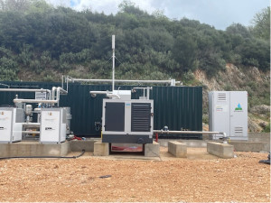 ΔΕΠΑ Εμπορίας και ΦΑΡΜΑ ΧΗΤΑΣ: Στην τελική ευθεία η πρώτη μονάδα παραγωγής συμπιεσμένου βιομεθανίου στην Ελλάδα