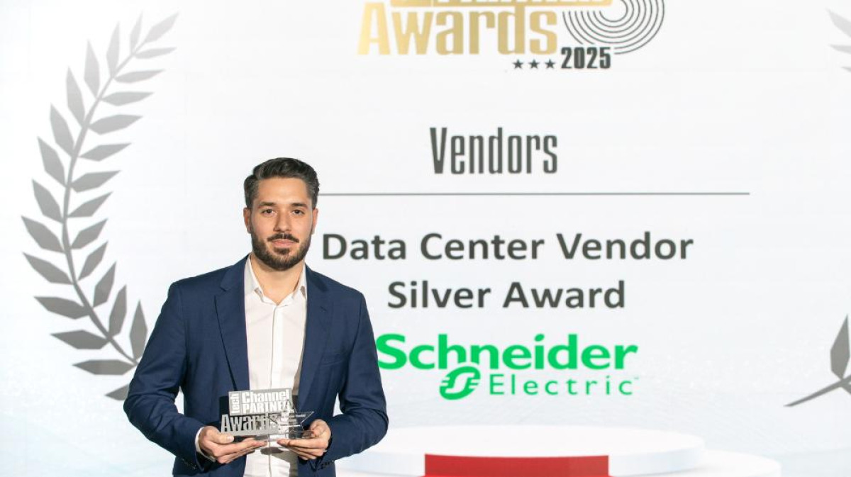 Η Schneider Electric απέσπασε το Silver Data Center Vendor Award στα Tech Channel Partner Awards 2025